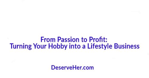 passion to profit lifestlye